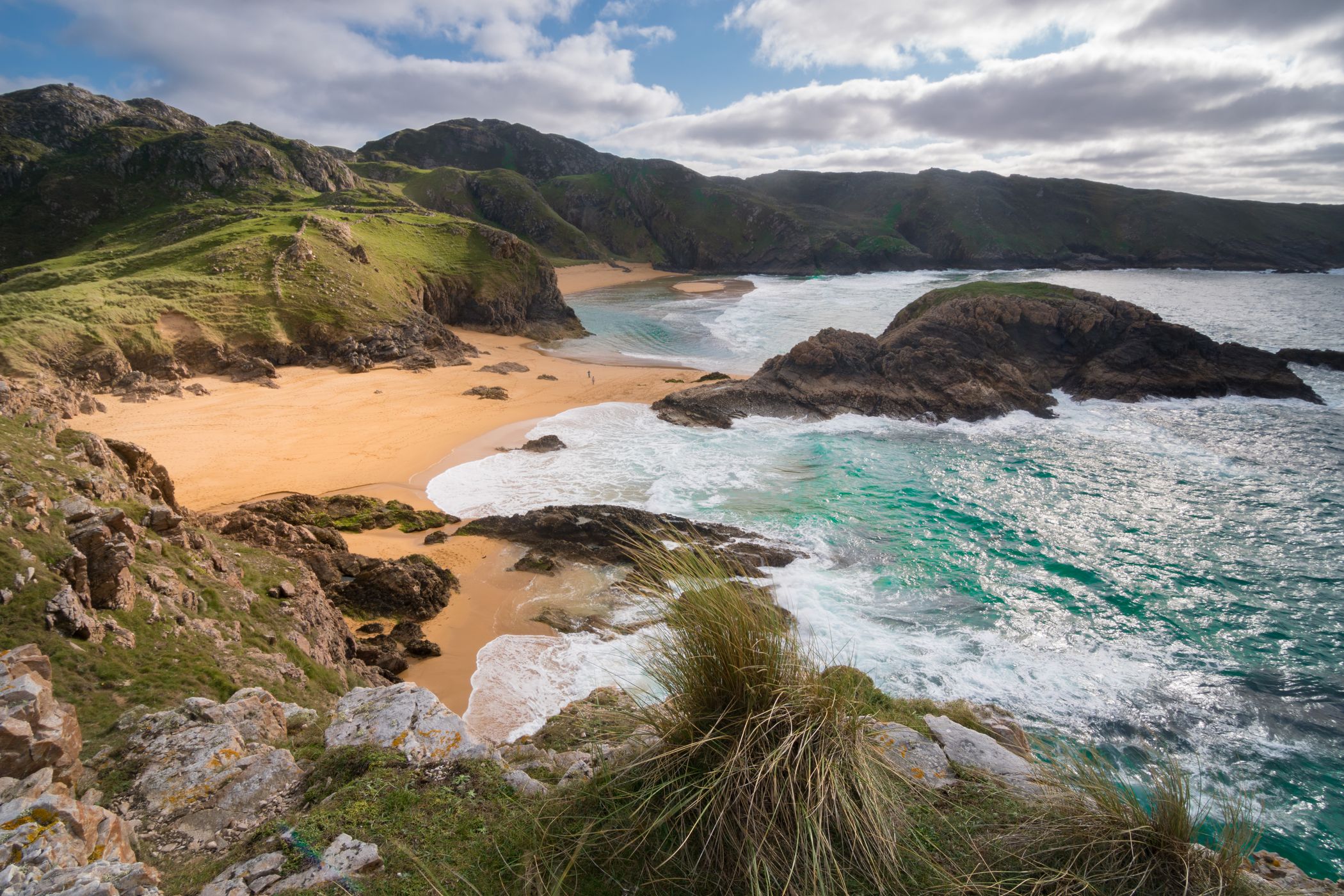 Murder Hole Beach, Ireland