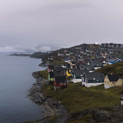 Myggedalen Panoramic Viewpoint, Greenland