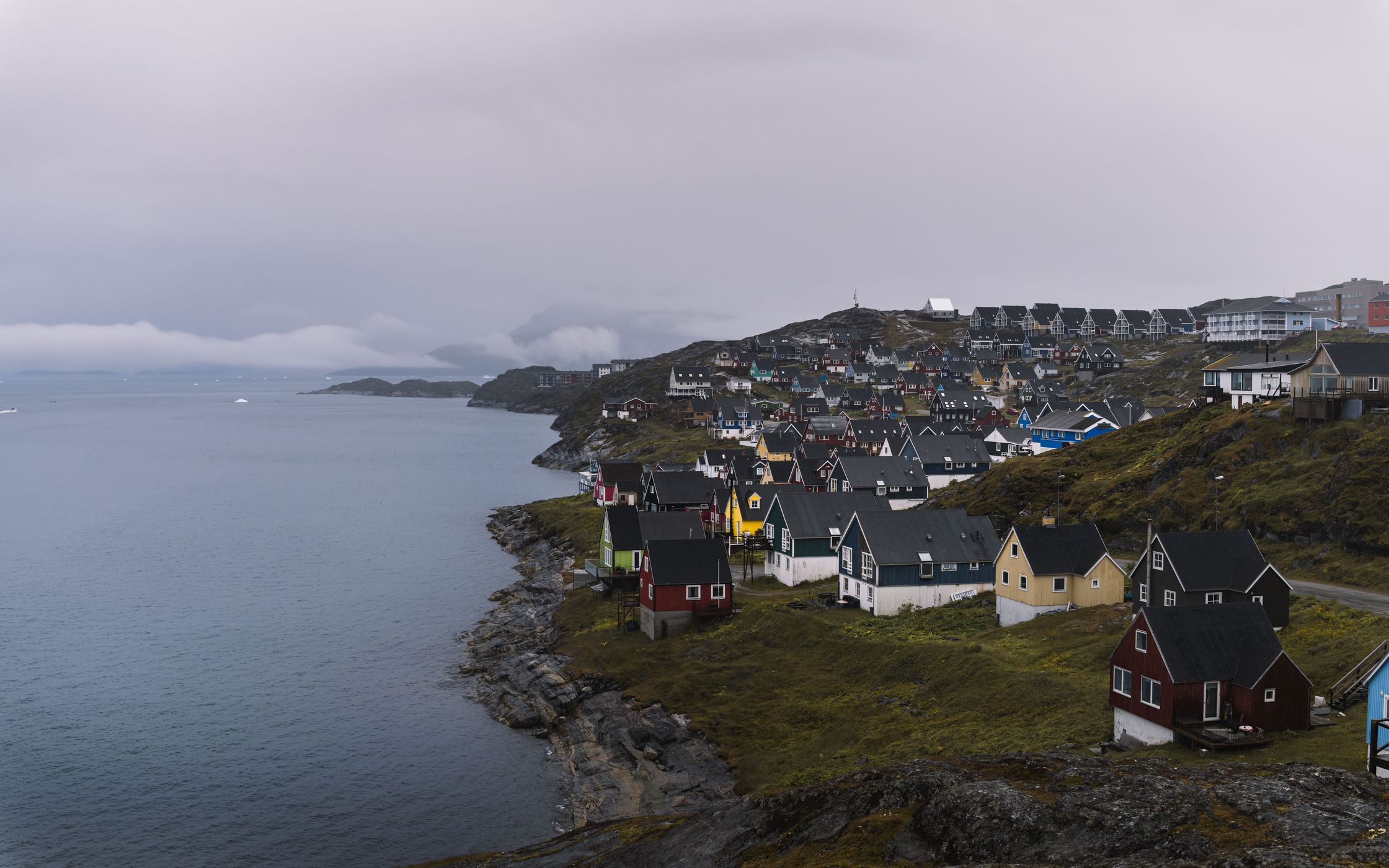 Myggedalen Panoramic Viewpoint, Greenland