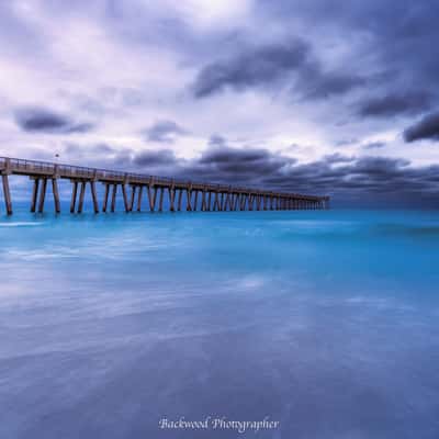Navarre Beach Fishing Pier, USA