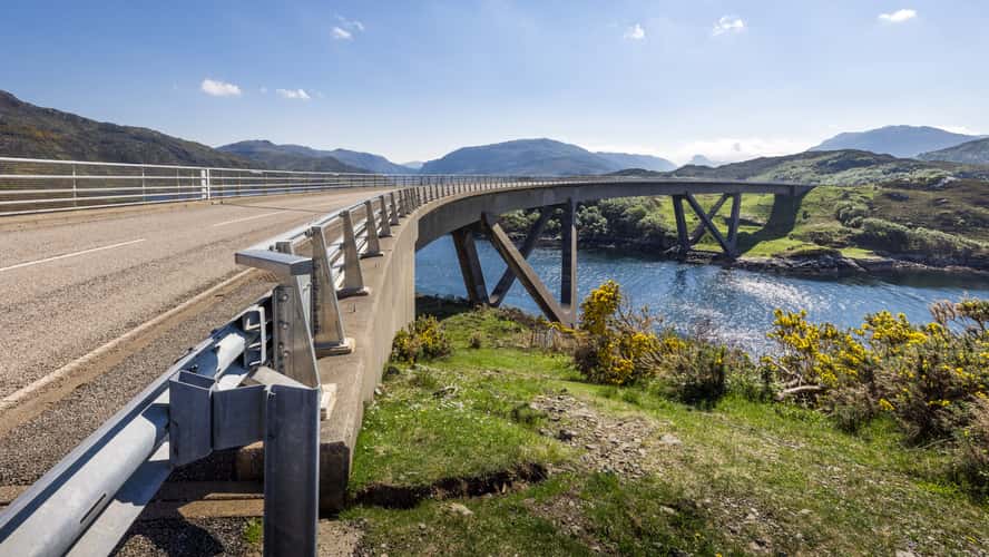 NC500 - Kylesku Bridge