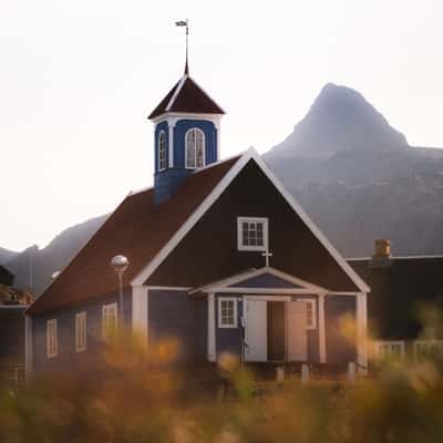 New Sisimiut Church, Greenland