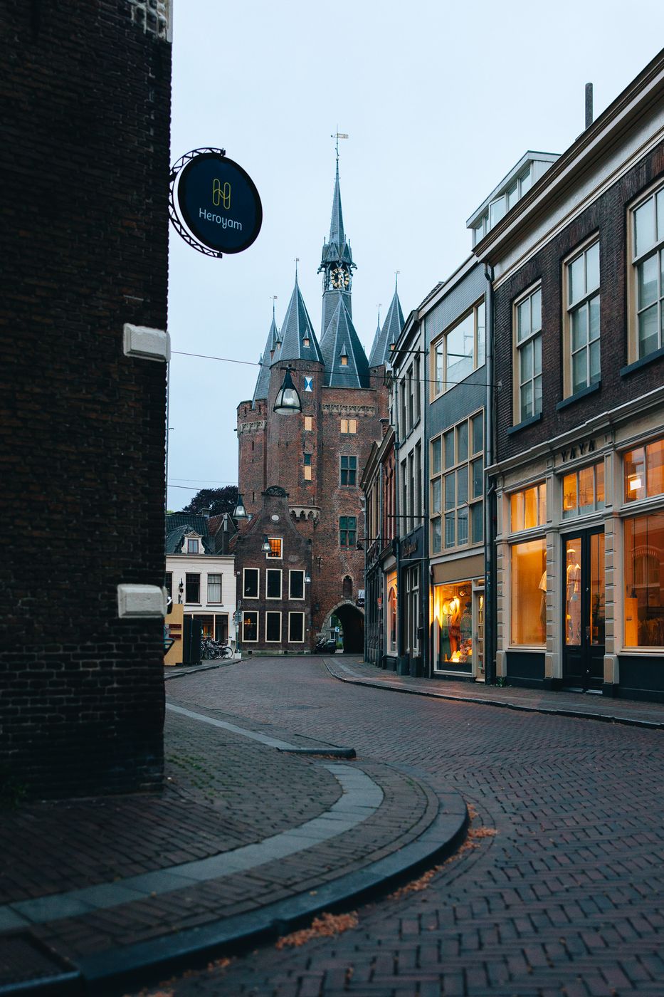 Nieuwe Markt, Zwolle, Netherlands