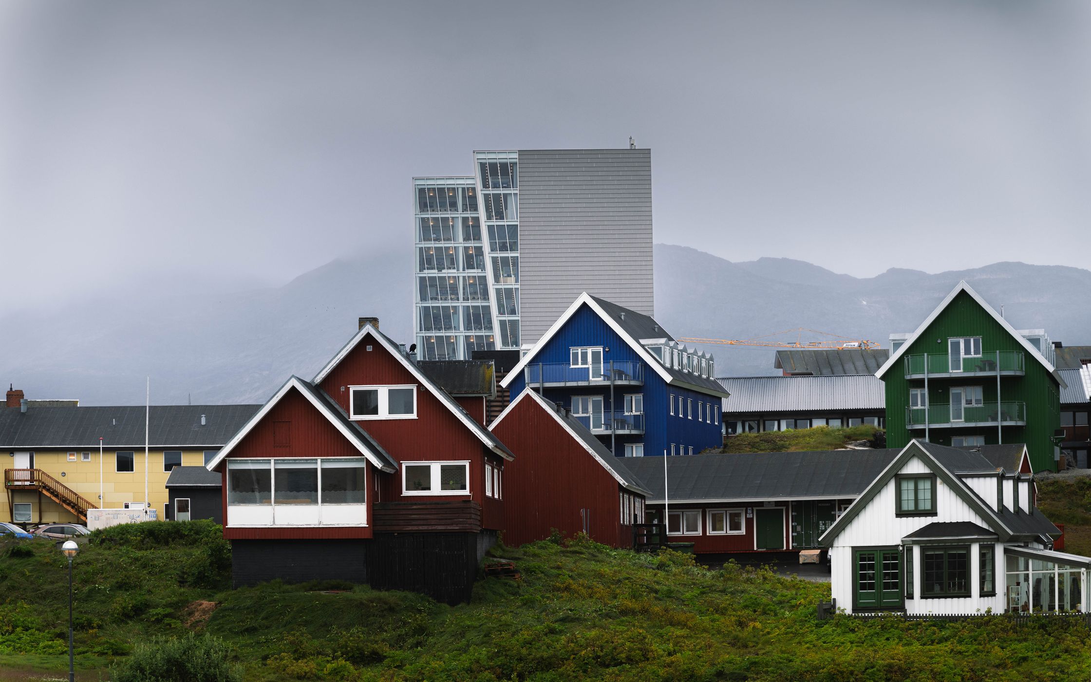 Nuuk Center, Greenland