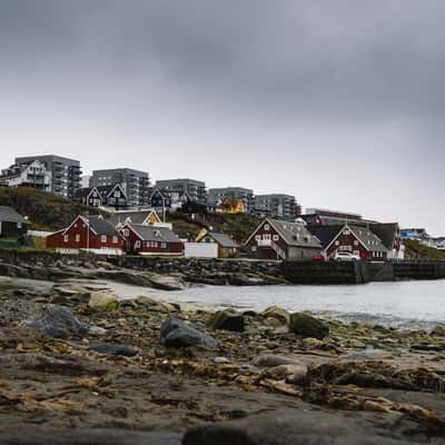 Nuuk Old Town Beach, Greenland