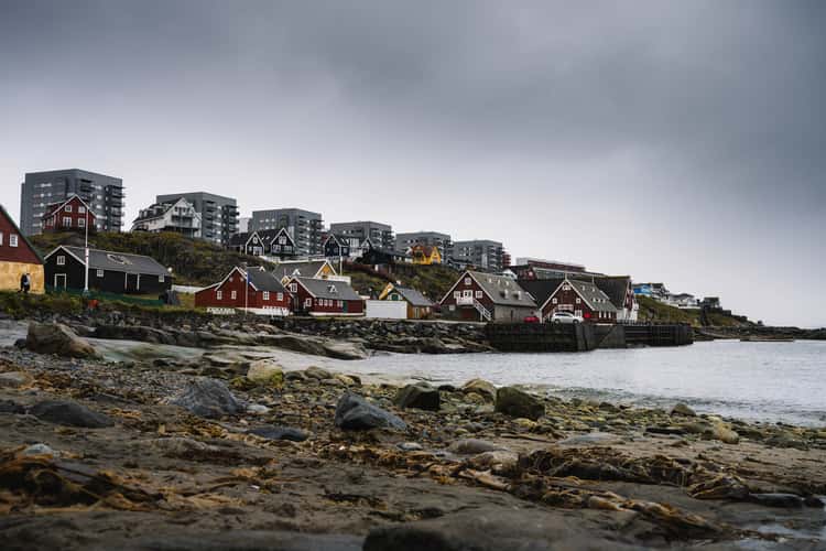 Nuuk Old Town Beach