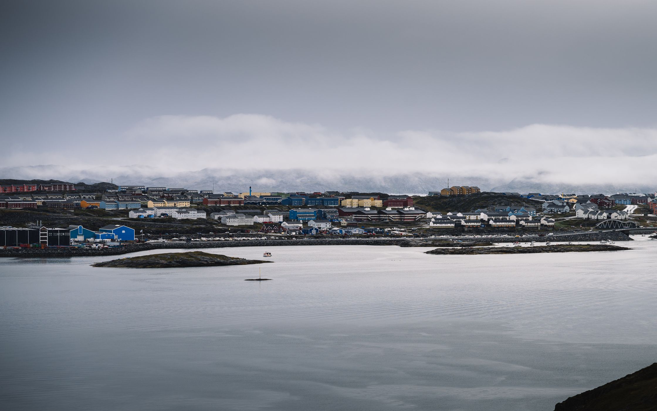 Nuuk Viewpoint, Greenland