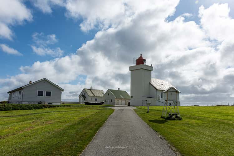 Obrestad fyr