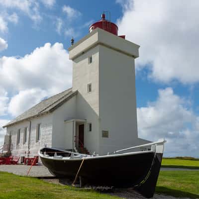 Obrestad fyr, Norway