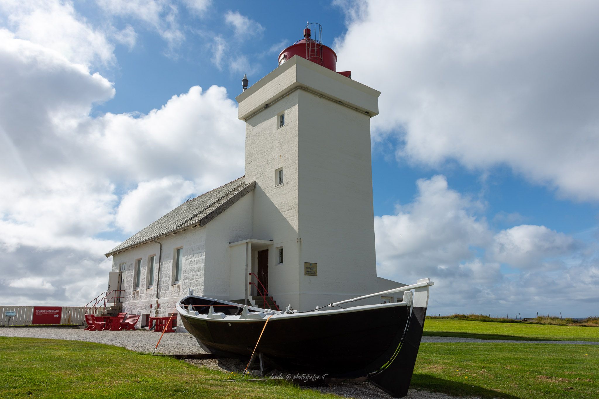 Obrestad fyr, Norway