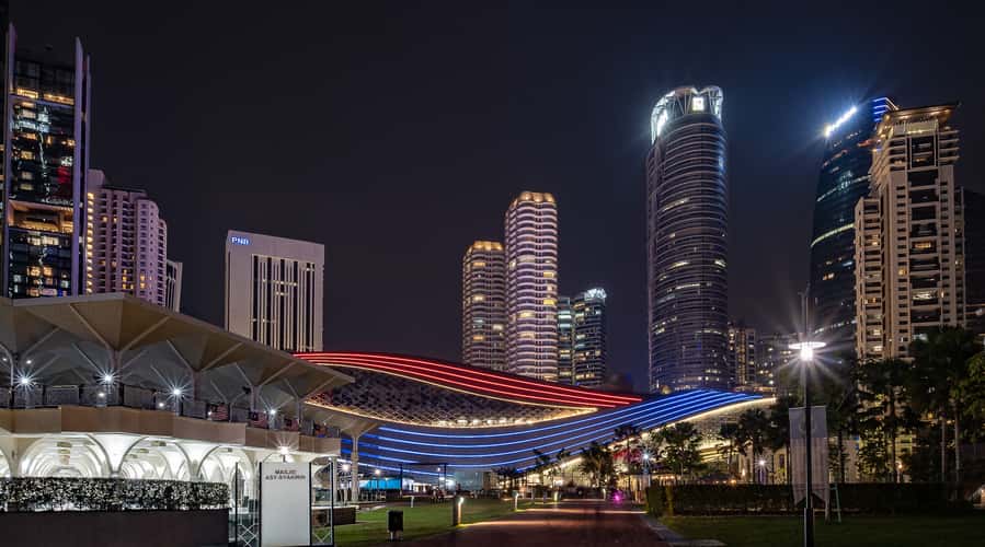 Ombak KLCC Shopping Mall, Kuala Lumpur, Malaysia