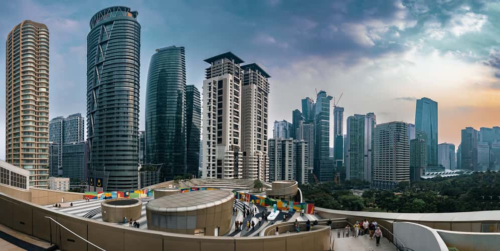 Ombak KLCC Shopping Mall, Kuala Lumpur, Malaysia