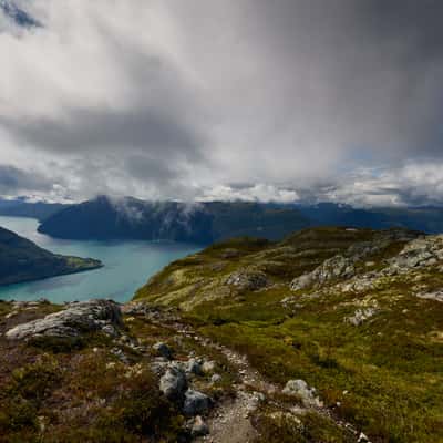 on the way to Molden, Norway