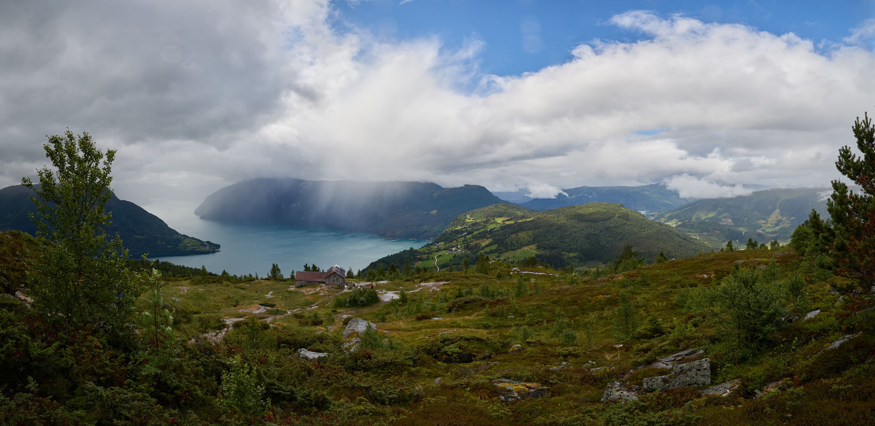 on the way to Molden, Norway