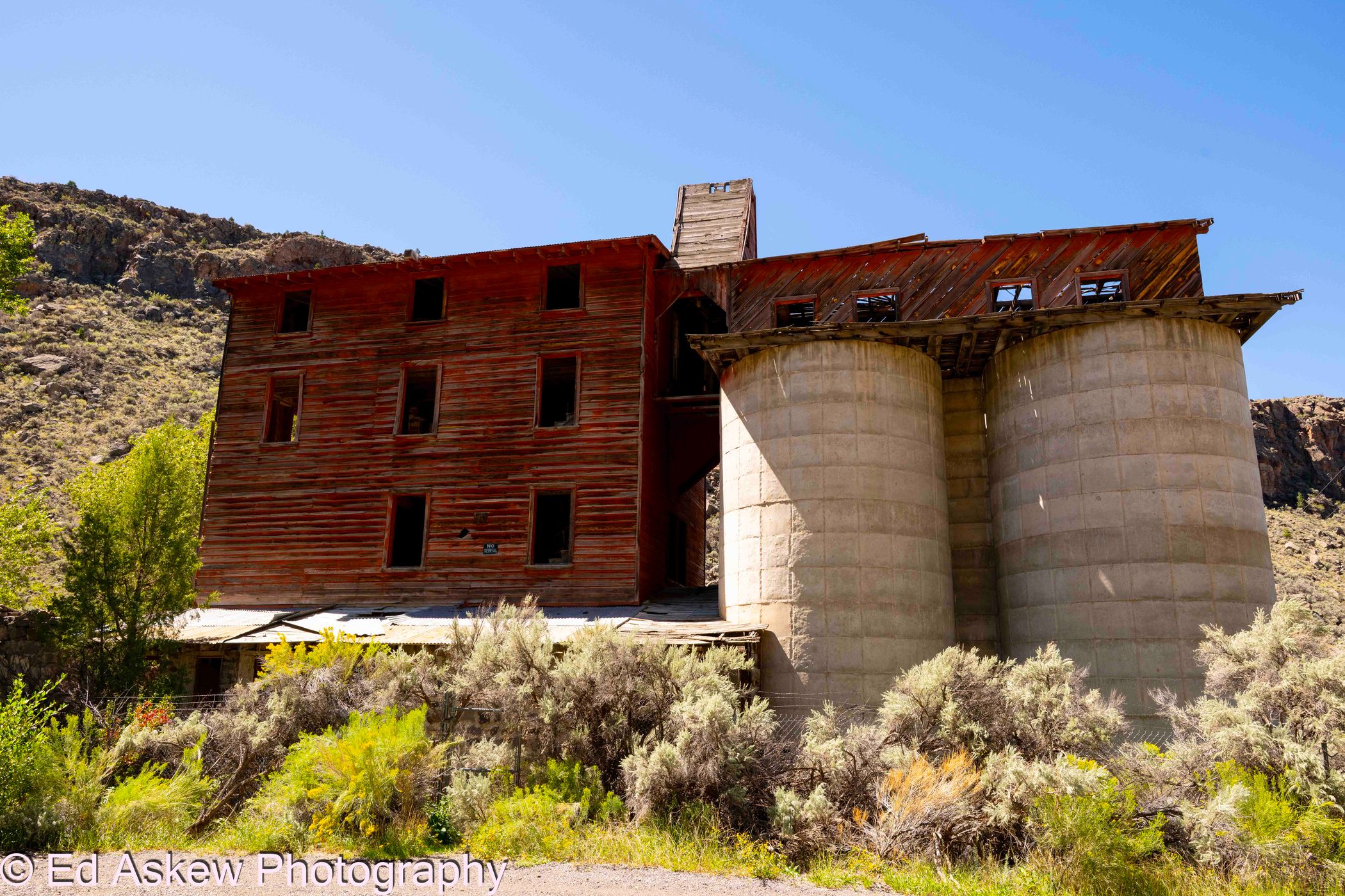 Osiris Creamery and Granary, USA