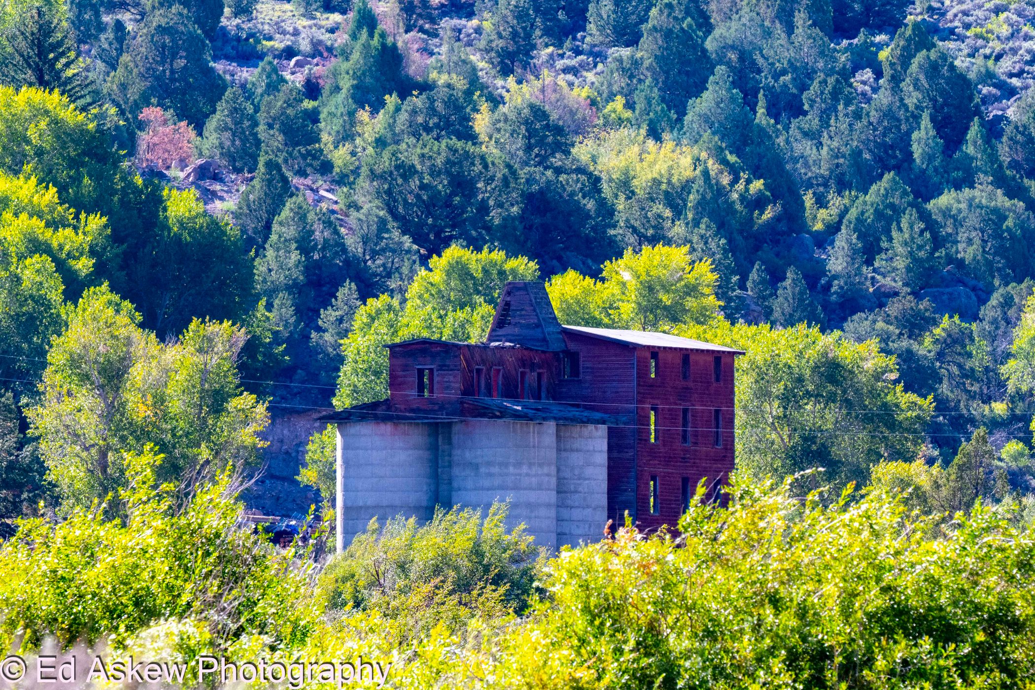 Osiris Creamery and Granary, USA