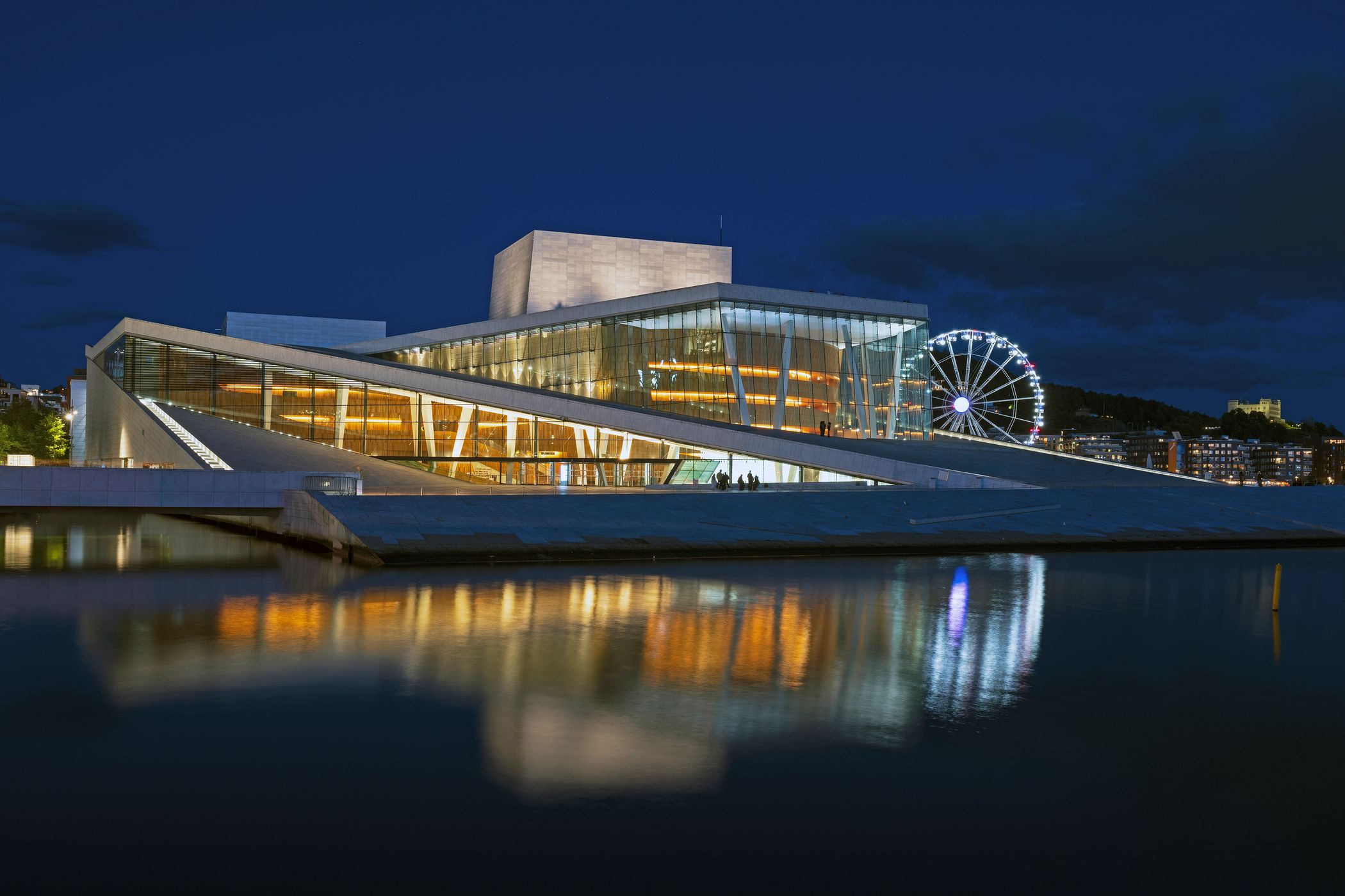 Oslo Opera House, Norway