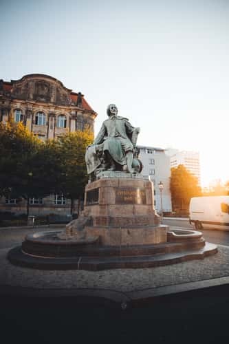 Otto von Guericke Denkmal
