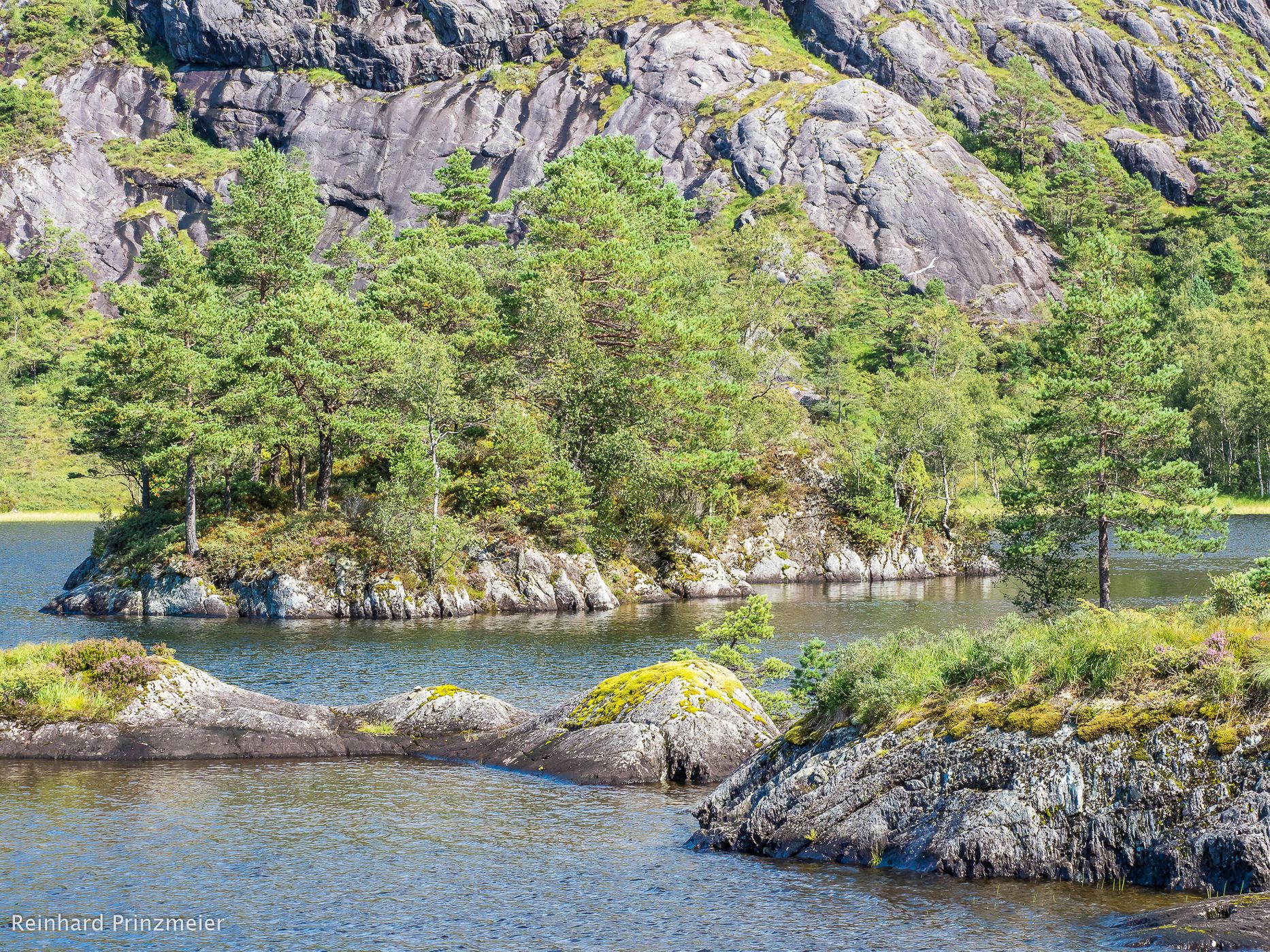 Øyjordsvatnet, Norway