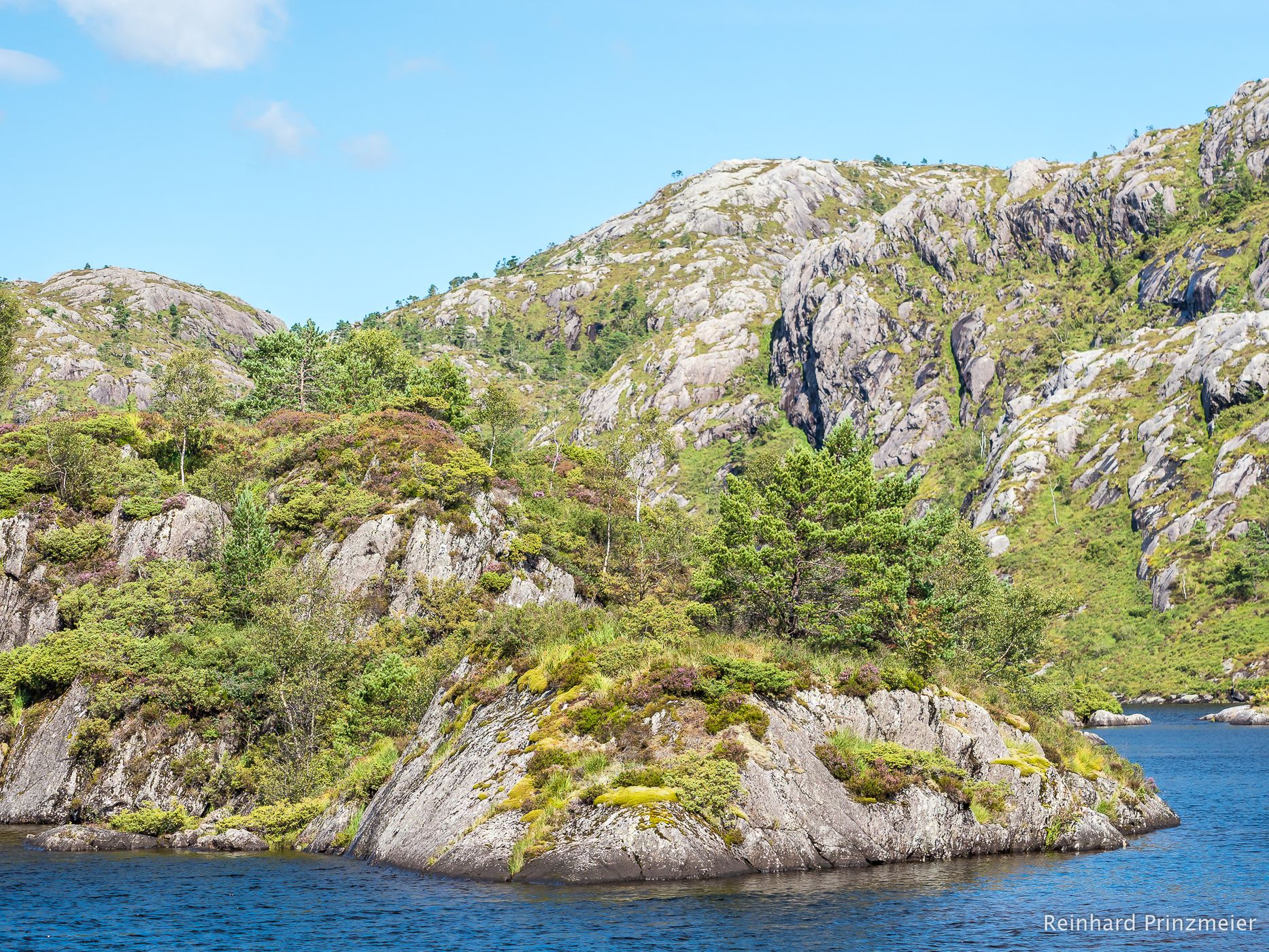 Øyjordsvatnet, Norway