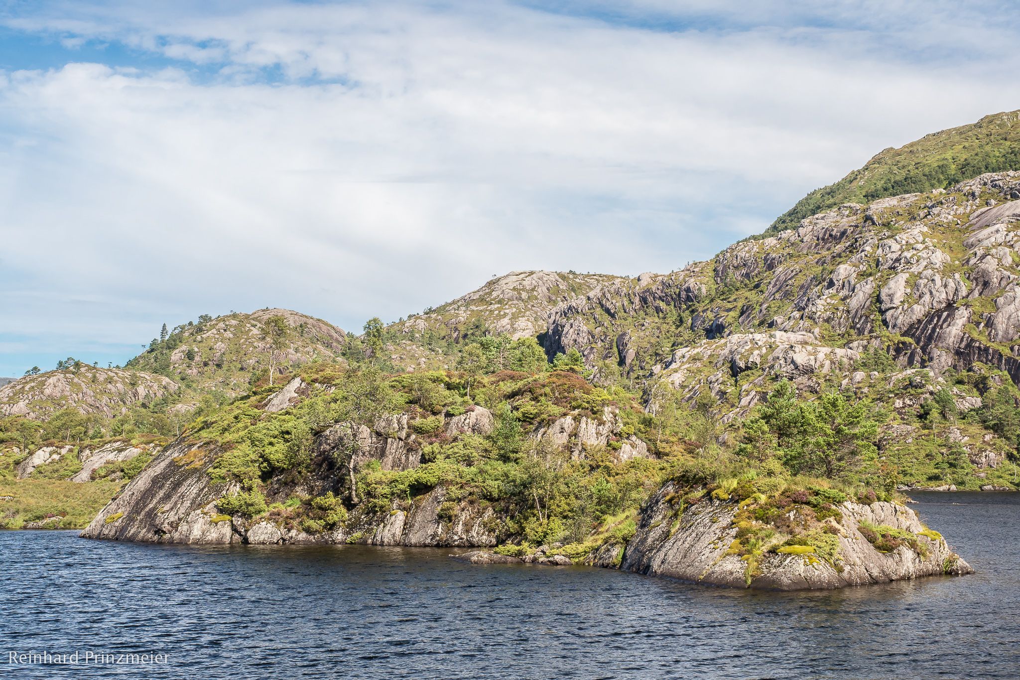 Øyjordsvatnet, Norway