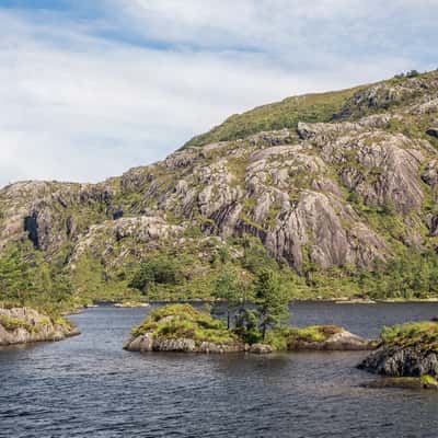 Øyjordsvatnet, Norway
