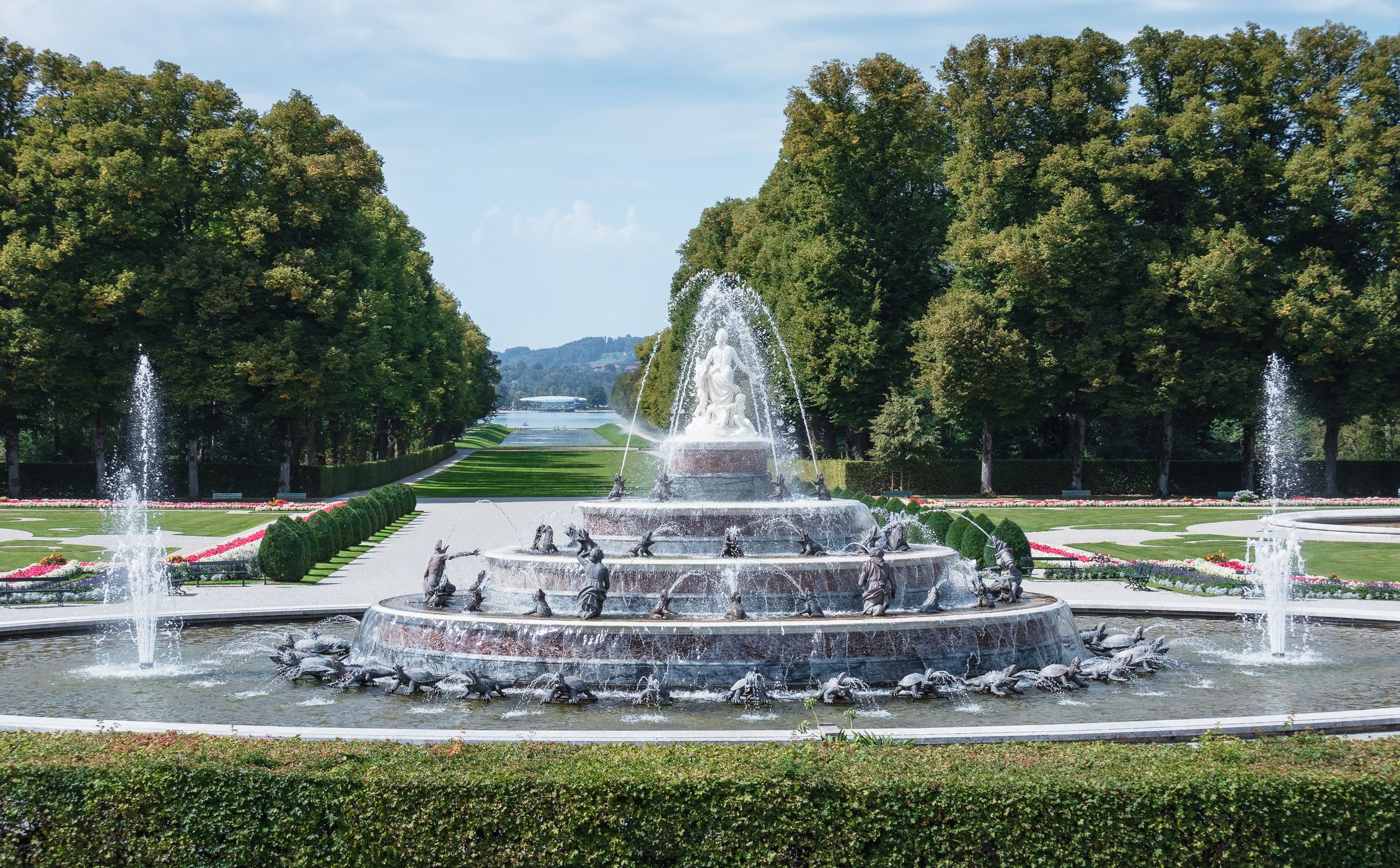 Palace Herrenchiemsee, Germany