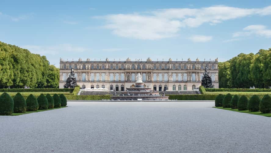 Palace Herrenchiemsee