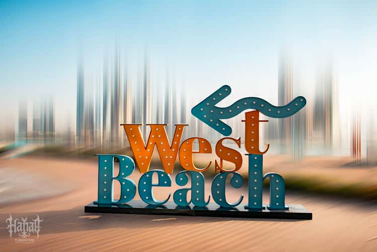 Palm West Beach Dubai