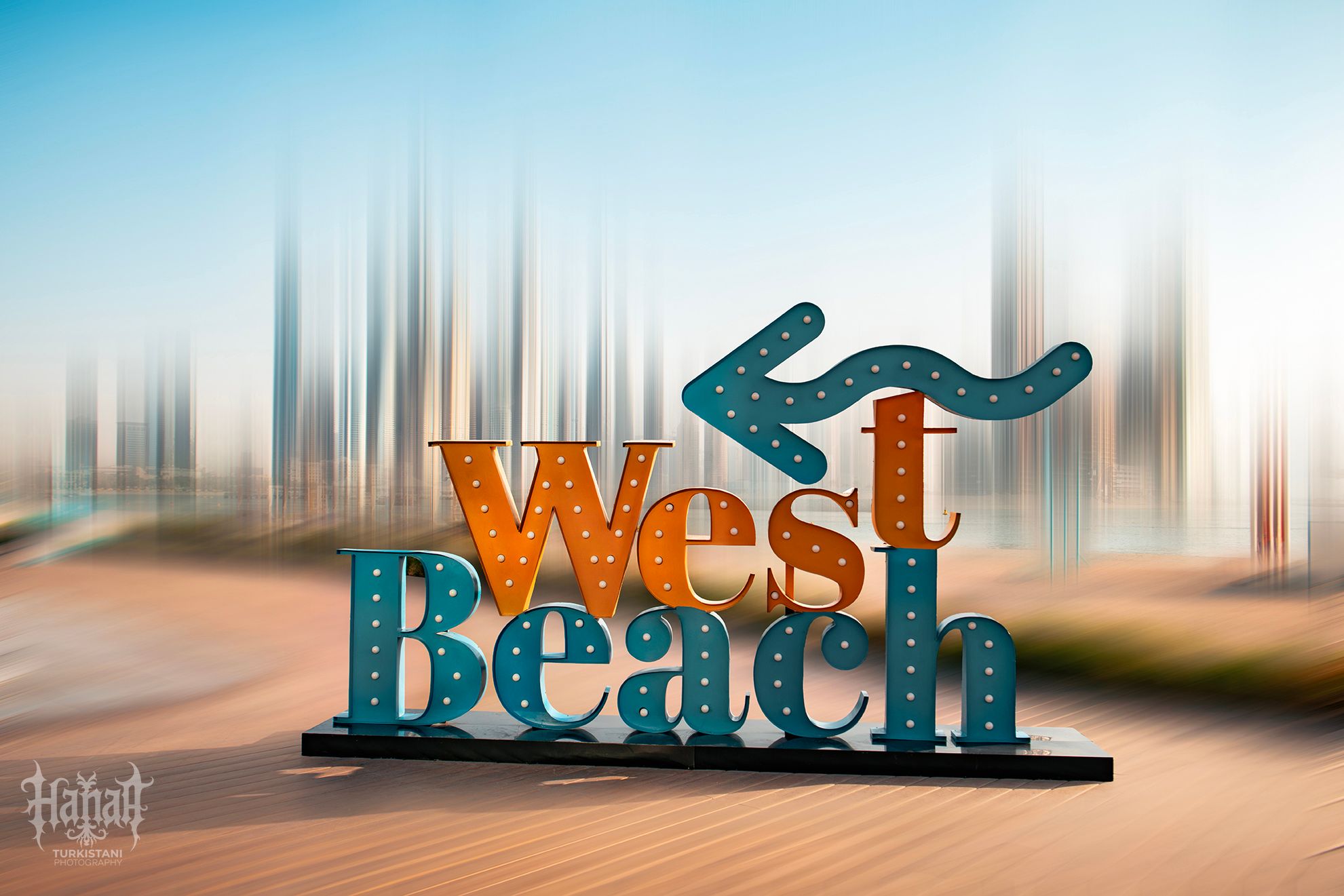 Palm West Beach Dubai, United Arab Emirates