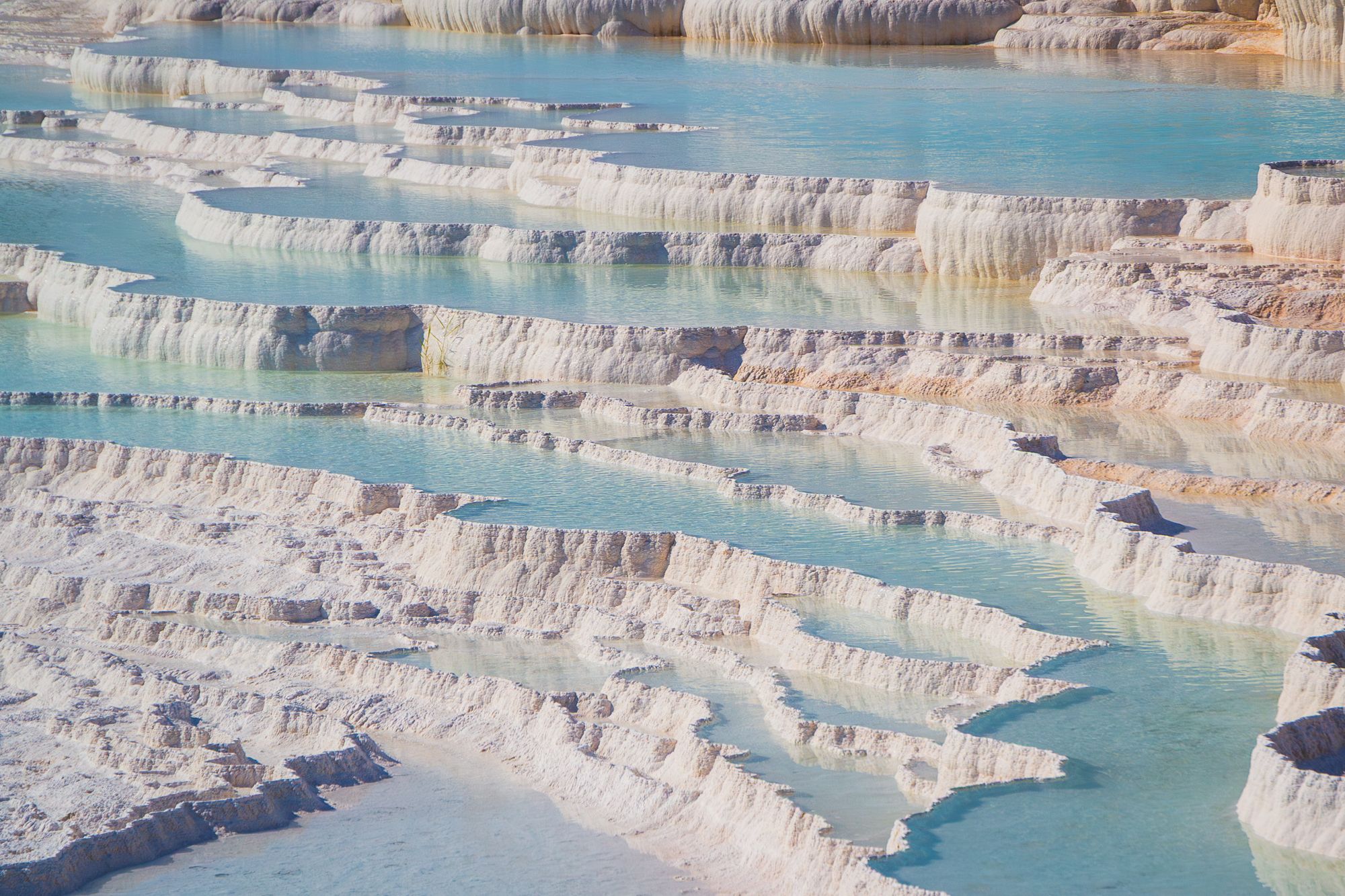 Pamukkale's Terraces, Turkey (Türkiye)