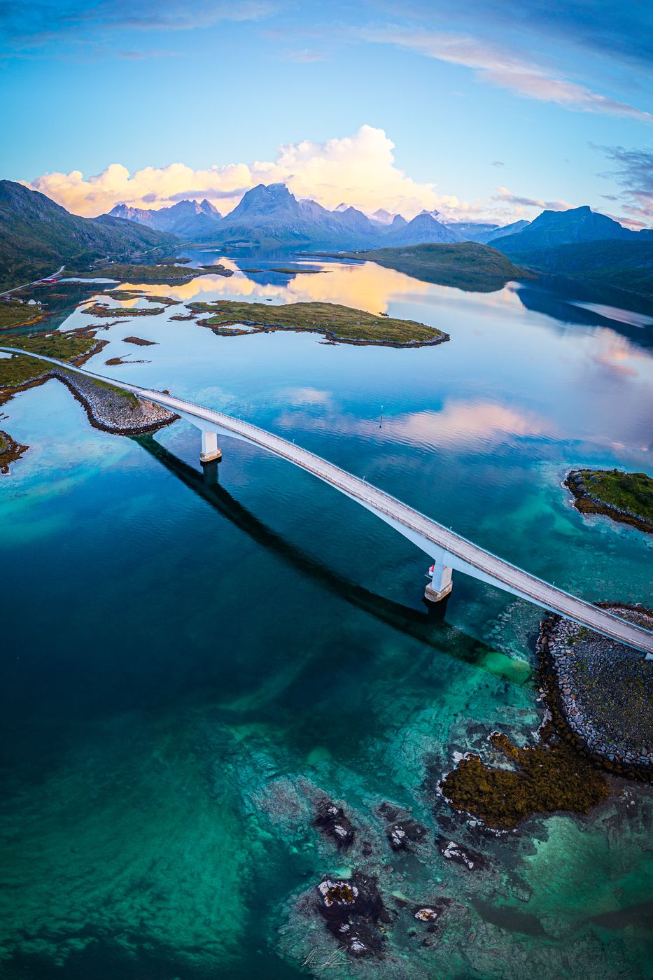 Pano Fredvang,, Norway