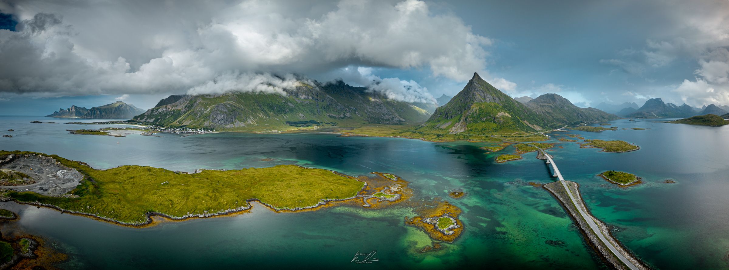 Pano Fredvang,, Norway