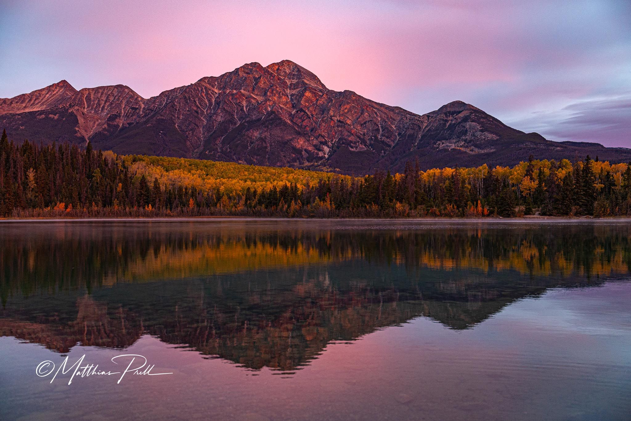 Patricia Lake, Canada