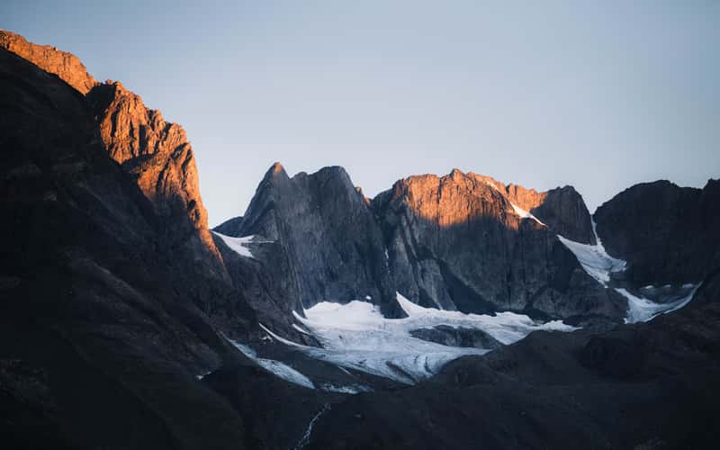 Peaks Eternity Fjord