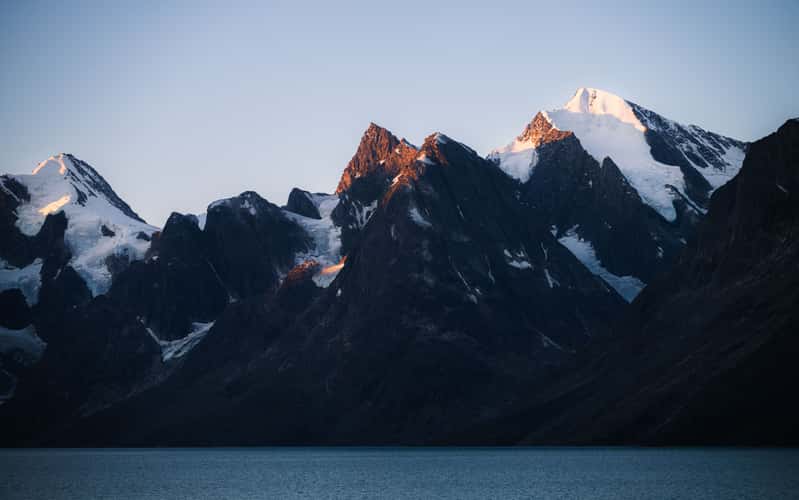 Peaks Eternity Fjord