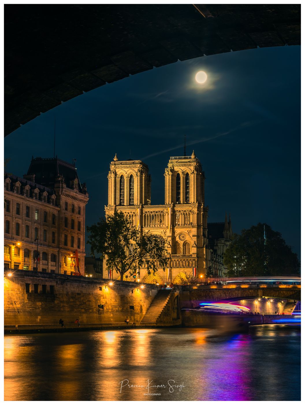 Petit Pont - Cardinal Lustiger, France
