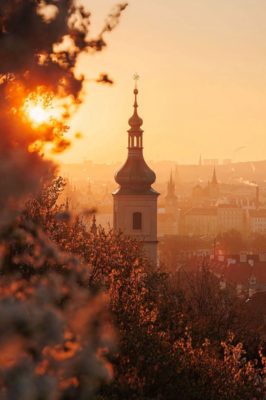 Petrin Garden, Czech Republic