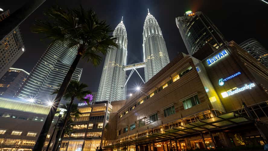 Petronas Twin Towers, Kuala Lumpur