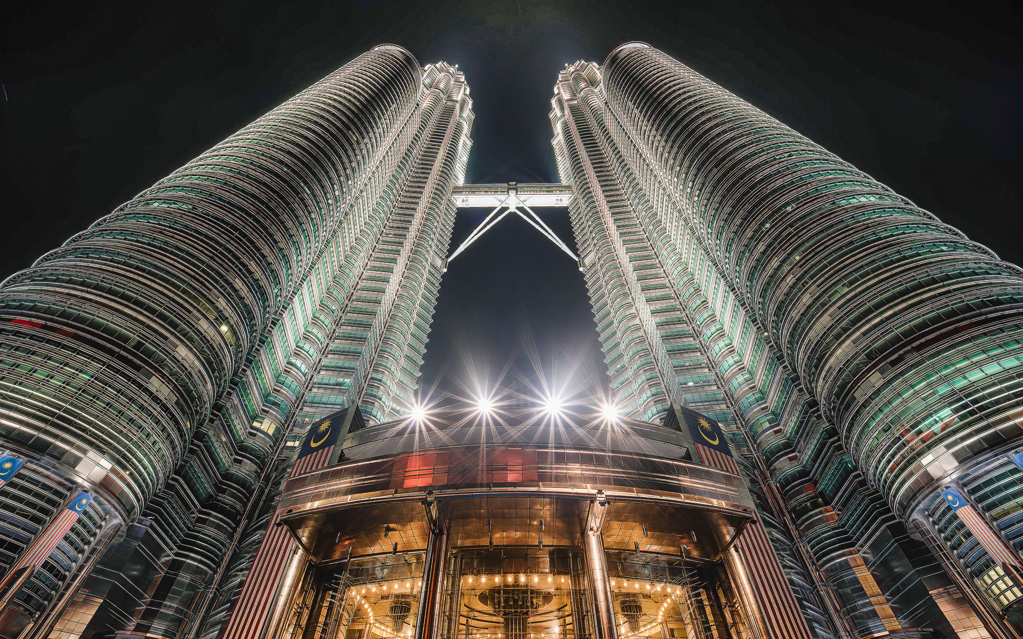 Petronas Twin Towers, Kuala Lumpur, Malaysia
