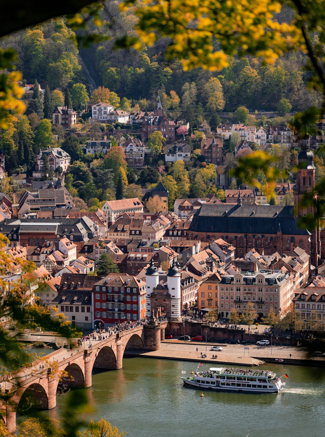 Philosophenweg, Heidelberg, Germany
