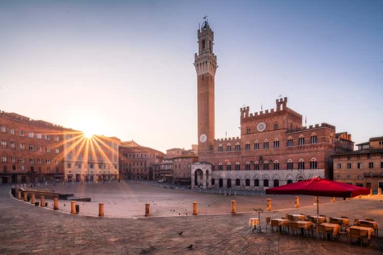 Piazza del Campo, Siena