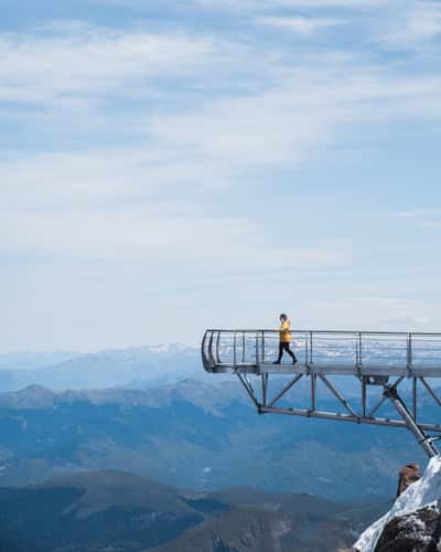 Pic du Midi glasswalk