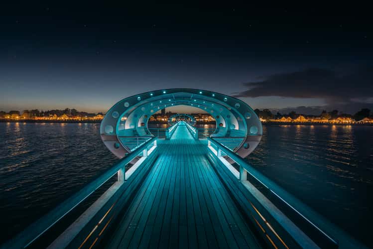 Pier at Kellenhusen