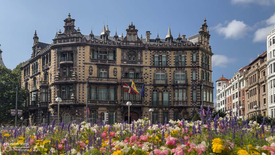 Placa Eleiptica Bilbao