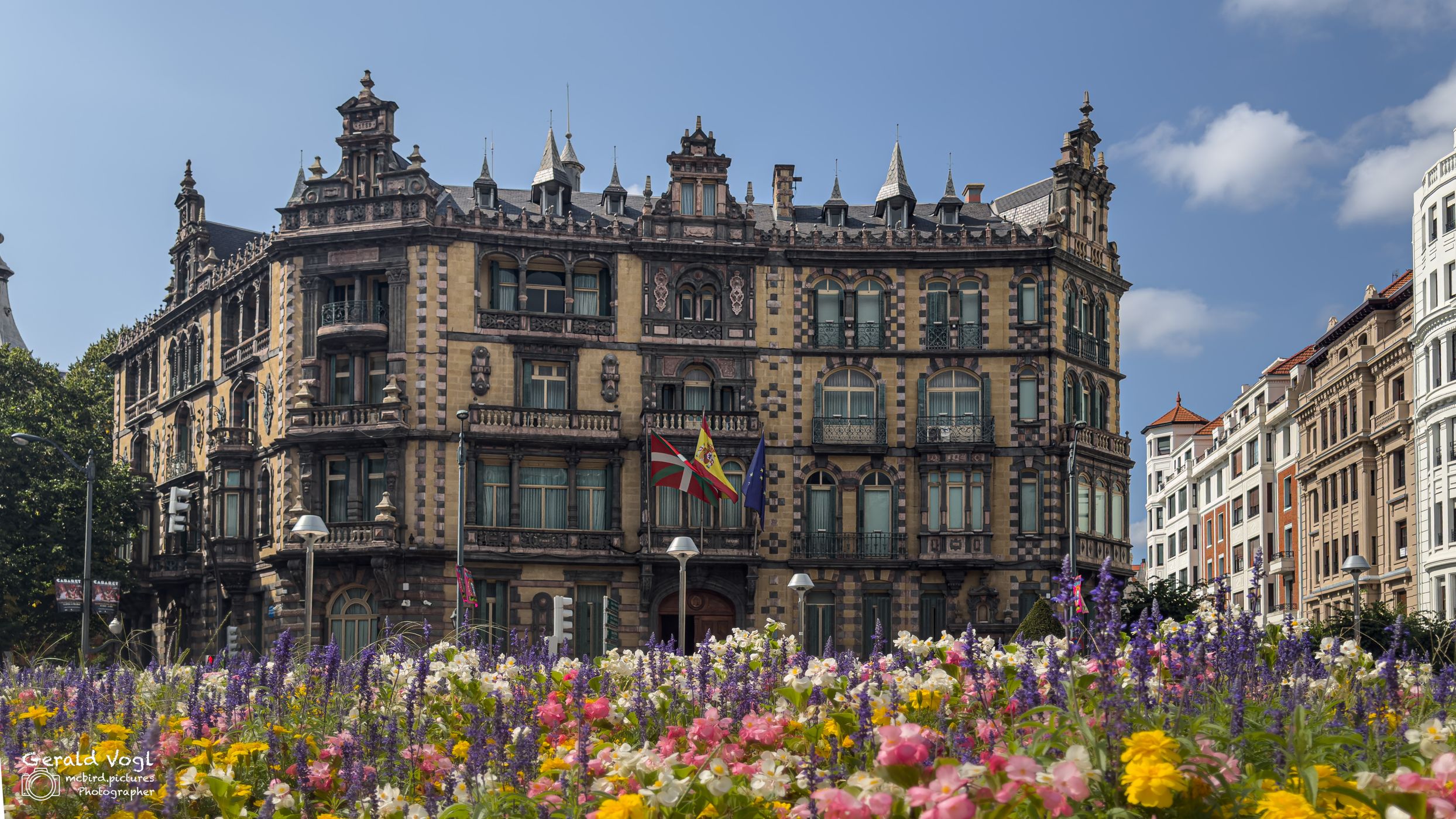 Placa Eleiptica Bilbao, Spain