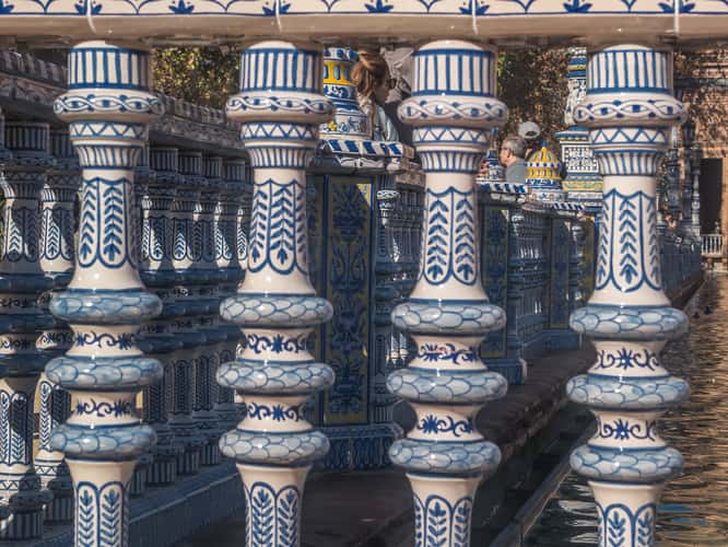 Plaza de España, Seville