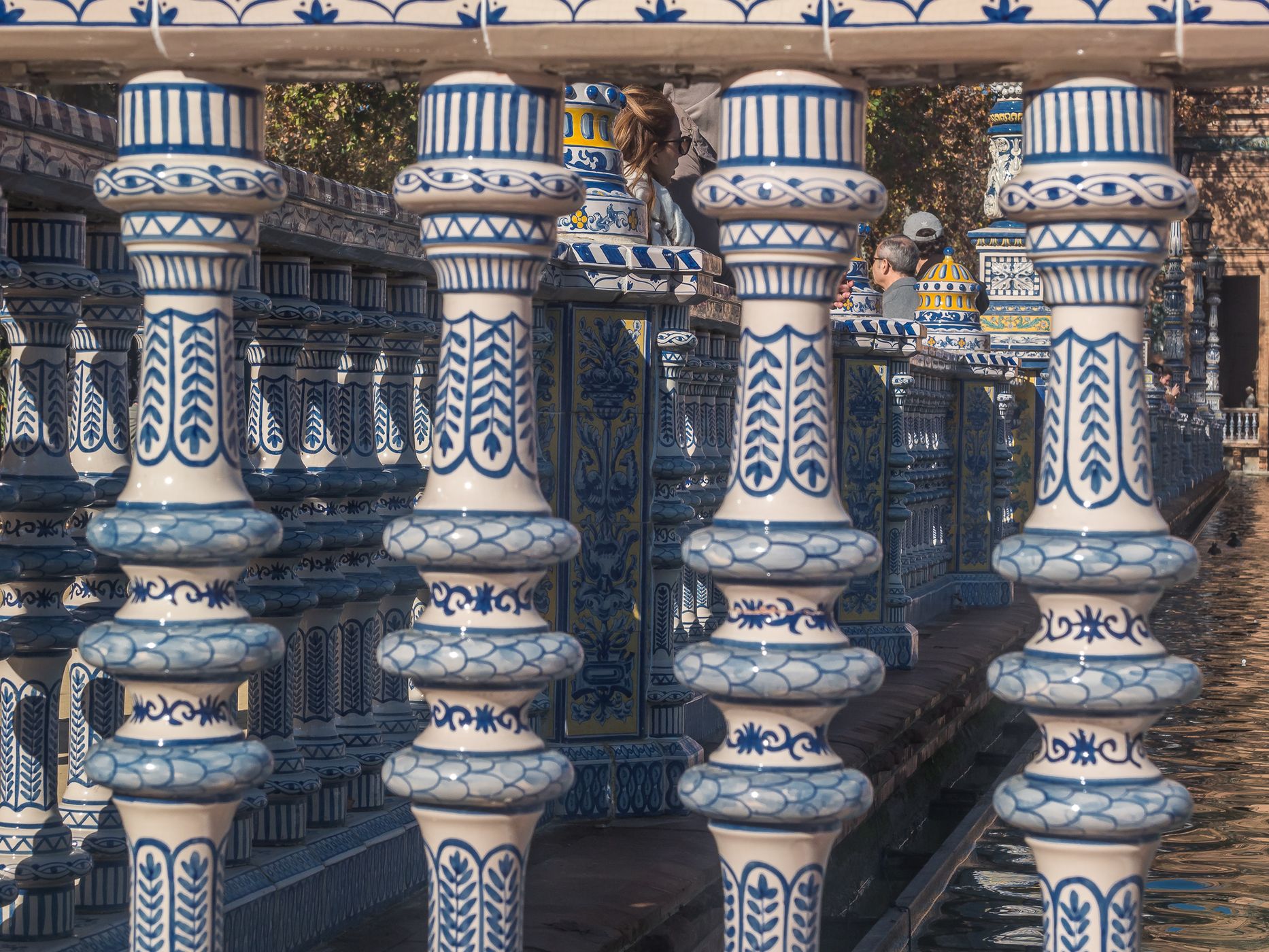 Plaza de España, Seville, Spain