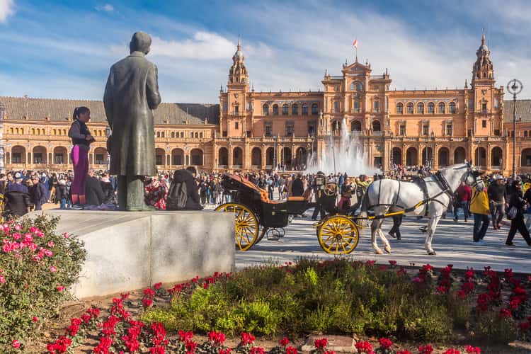 Plaza de España, Seville