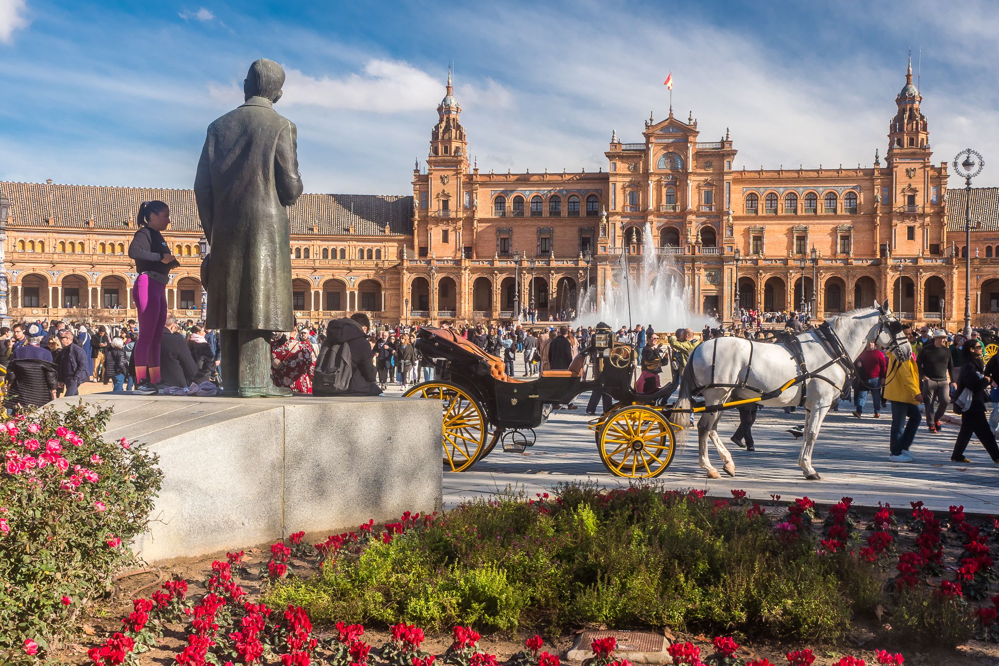 Plaza de España, Seville, Spain